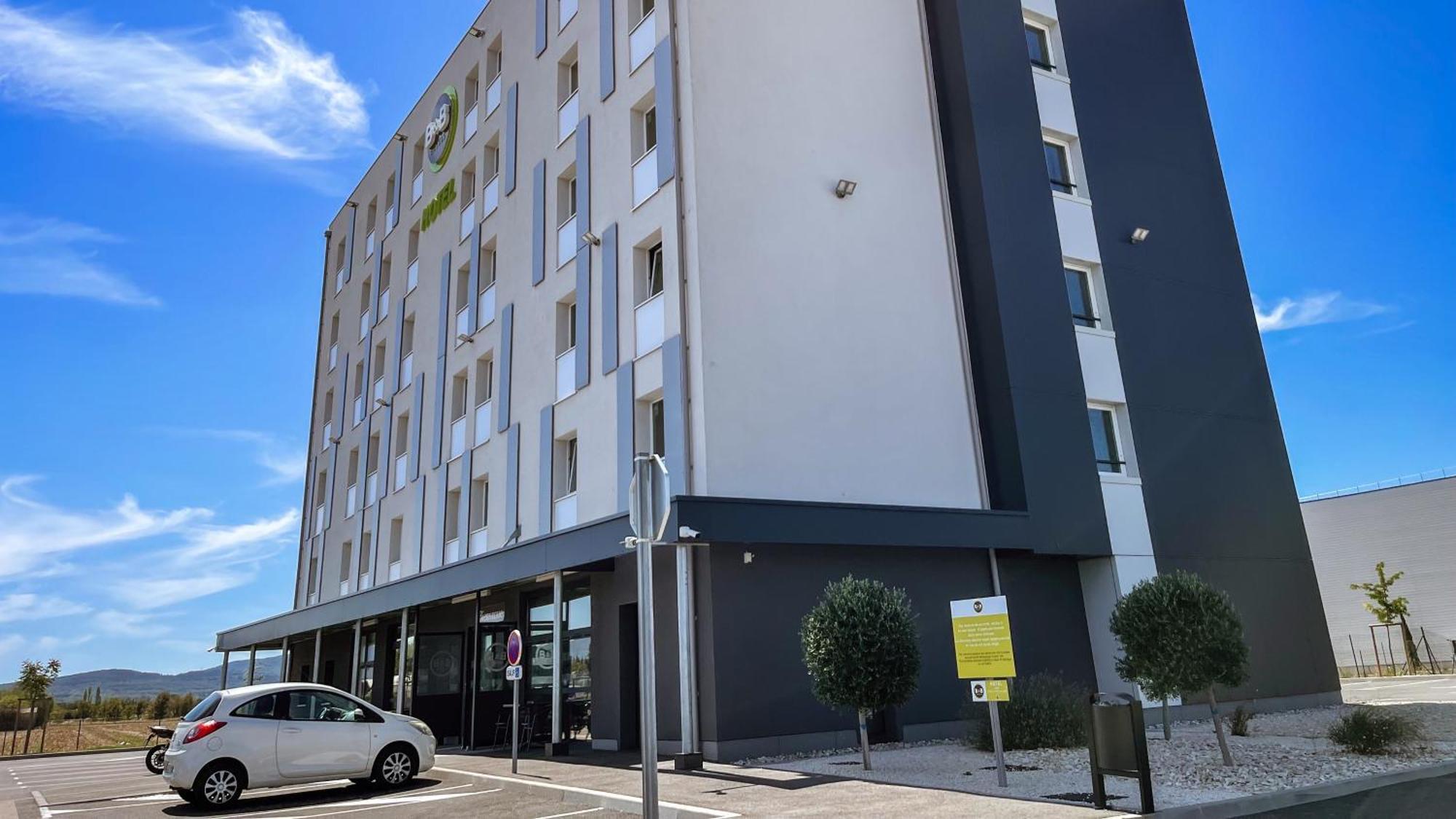 B&B HOTEL Montélimar Sud Exterior foto