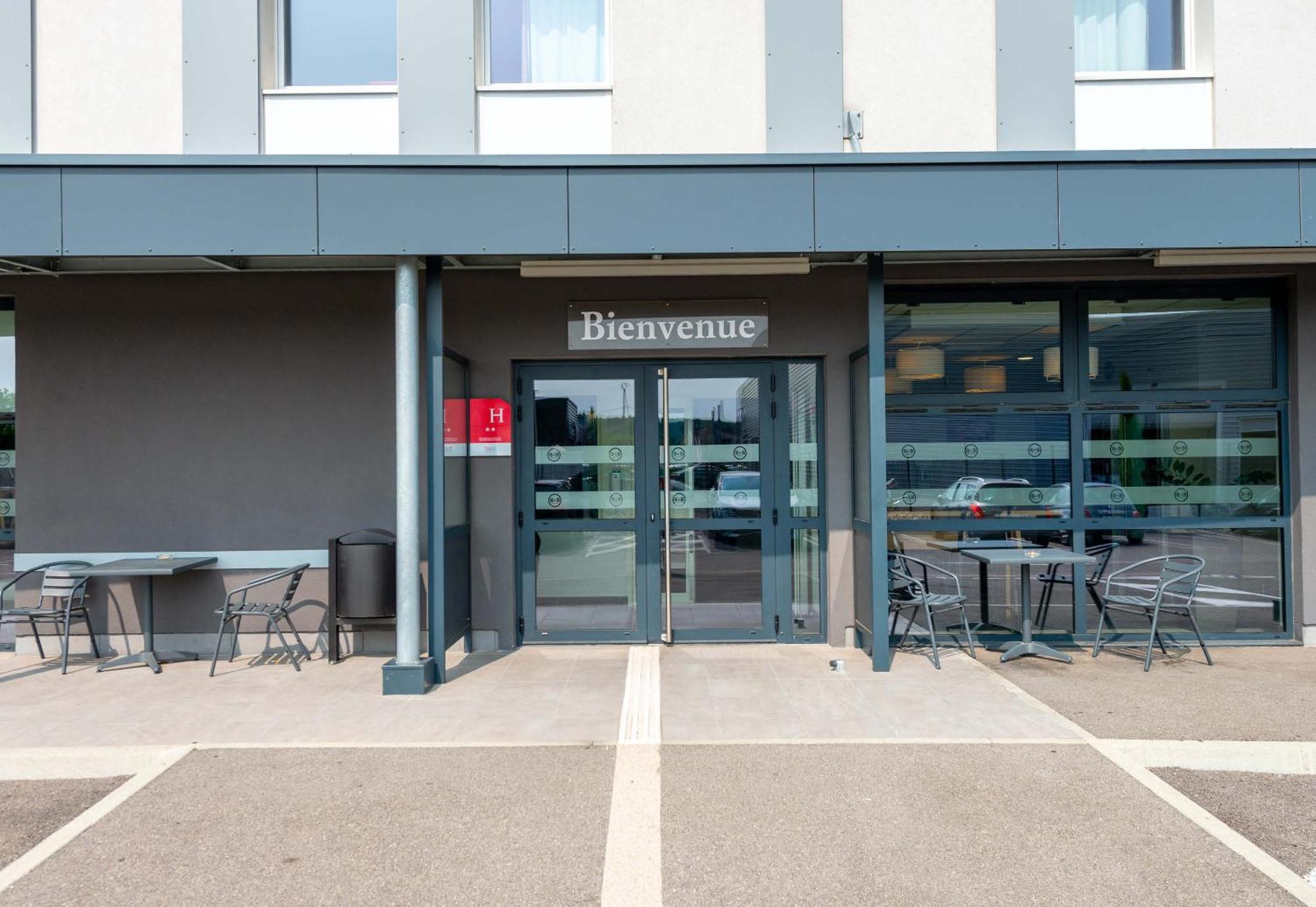 B&B HOTEL Montélimar Sud Exterior foto