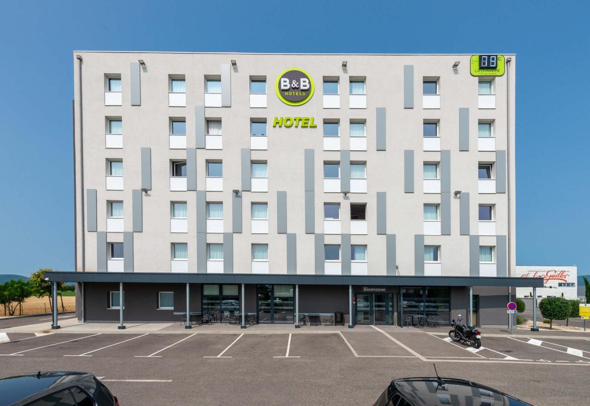 B&B HOTEL Montélimar Sud Exterior foto