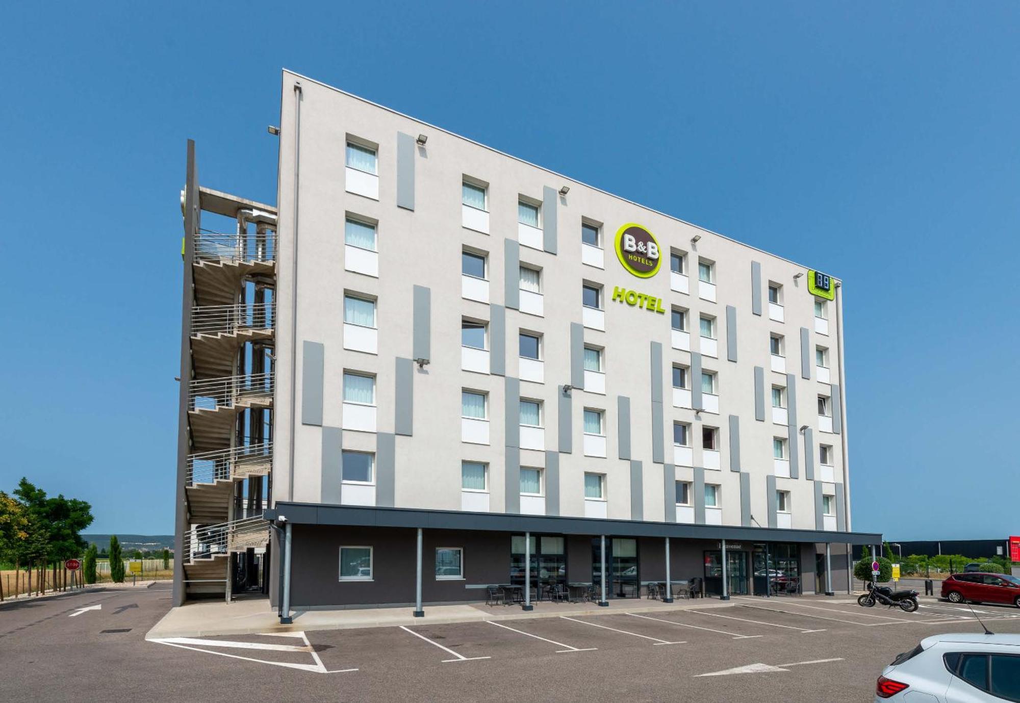 B&B HOTEL Montélimar Sud Exterior foto