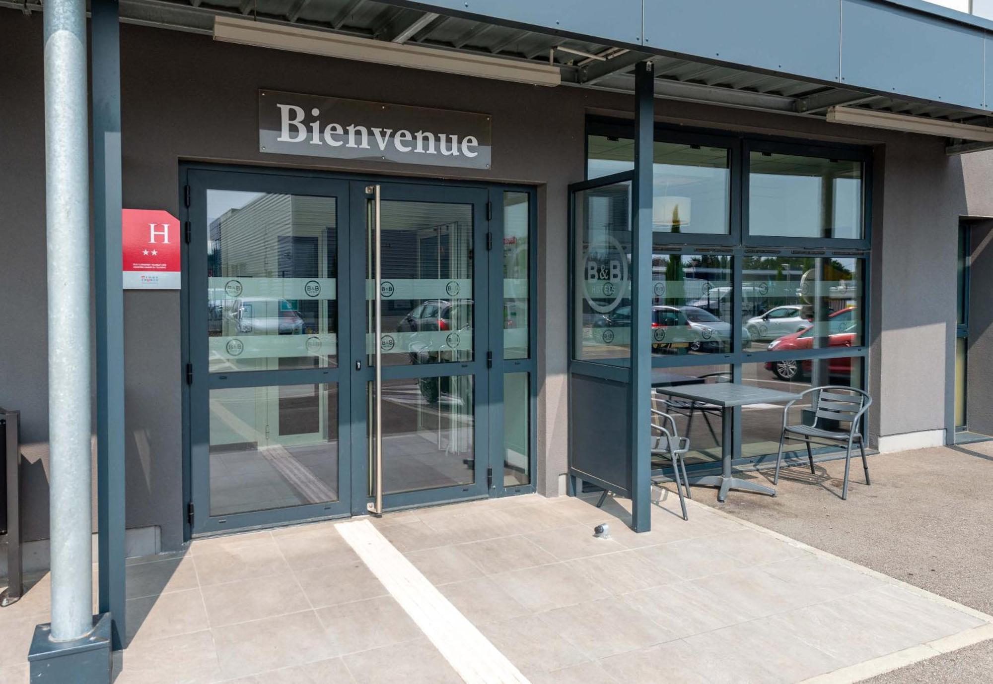 B&B HOTEL Montélimar Sud Exterior foto